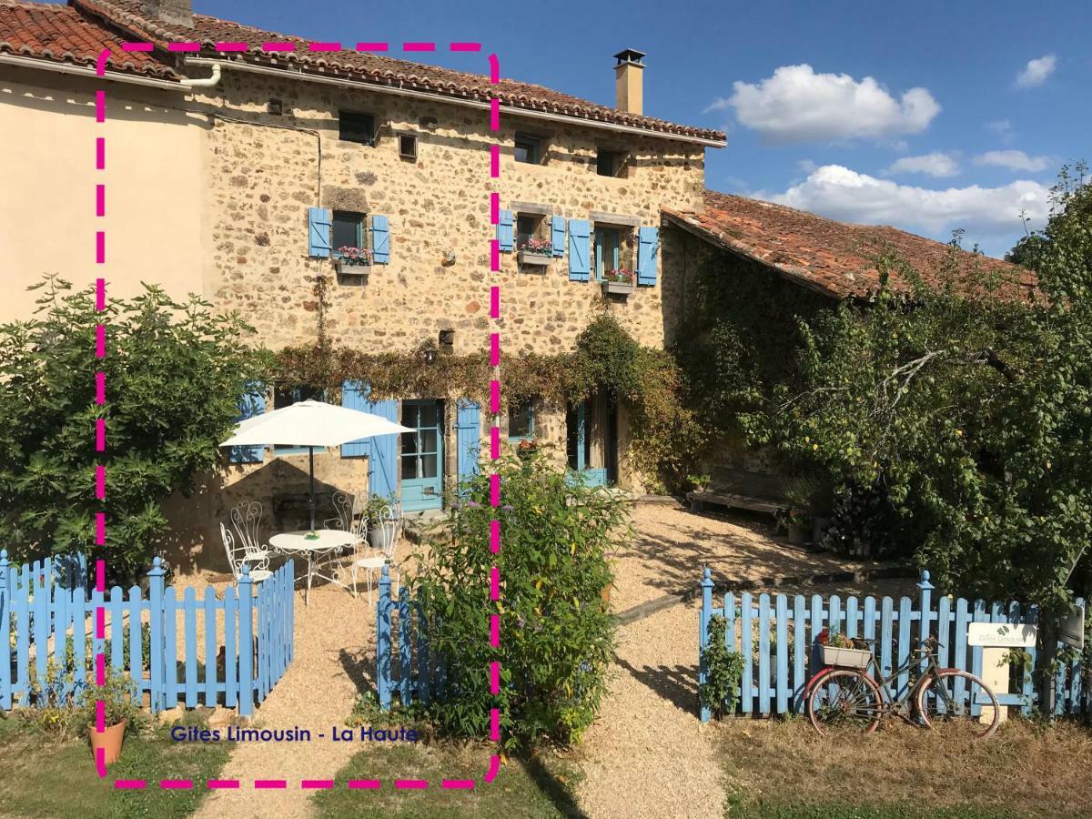 Gites Limousin - La Haute Videix Exterior photo